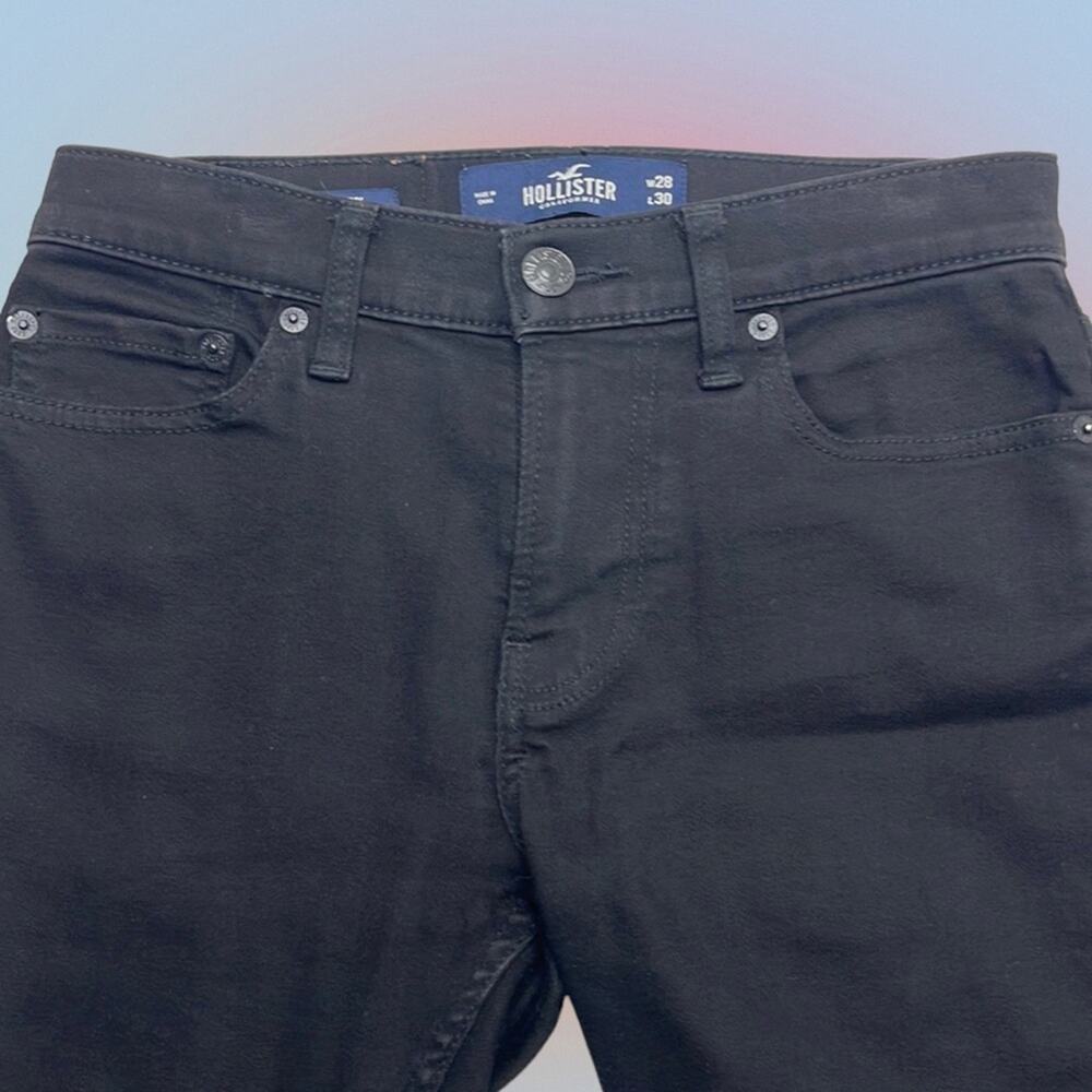 HOLLISTER Women’s 28 Black EXTREME SKINNY Advanced Stretch Jeans